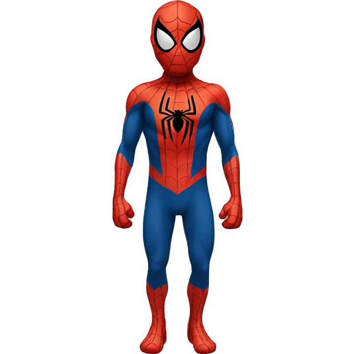 Spiderman emoji