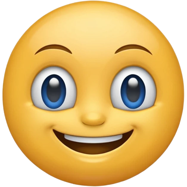 Wolt delivery comany mascot as emoji emoji
