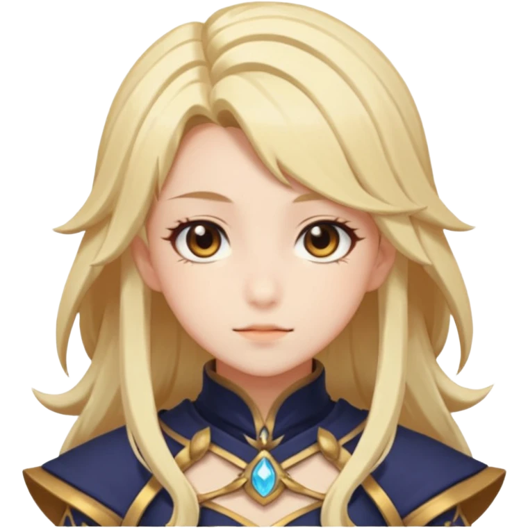 Lumine (from Genshin Impact) emoji