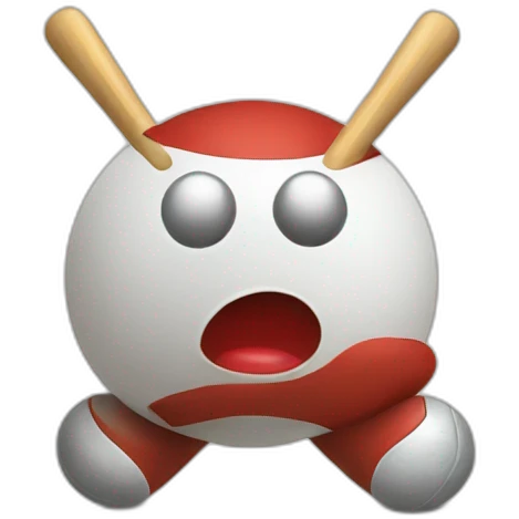 Gateball emoji