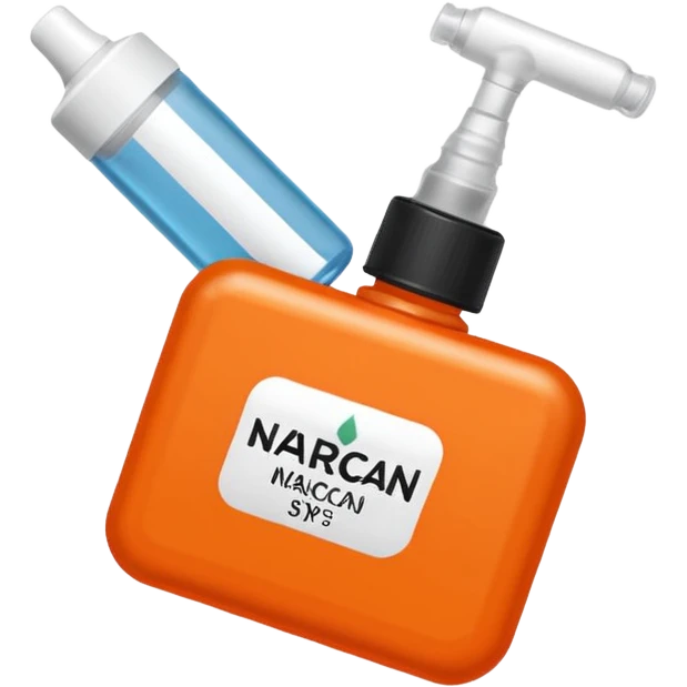 narcan nasal spray emoji