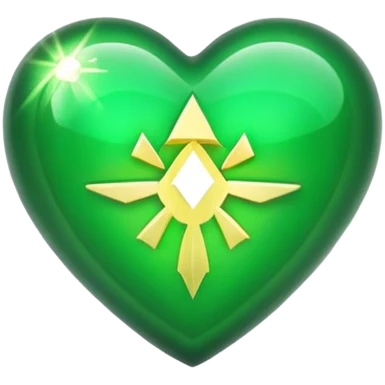 Zelda heart emoji