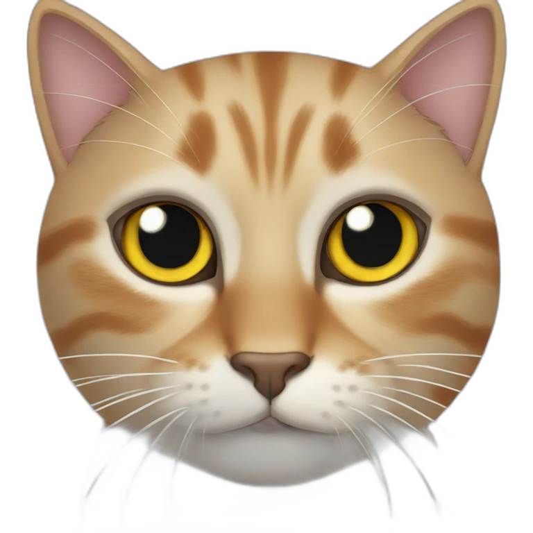 cat with spider emoji
