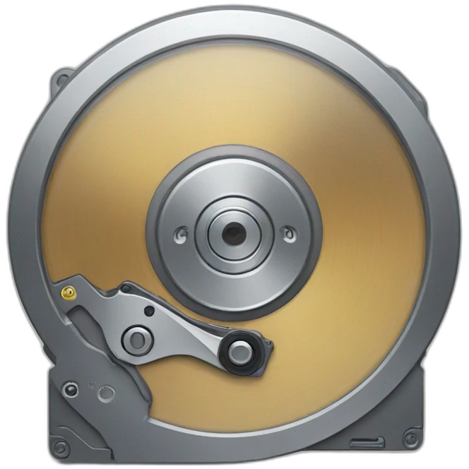 hardisk emoji