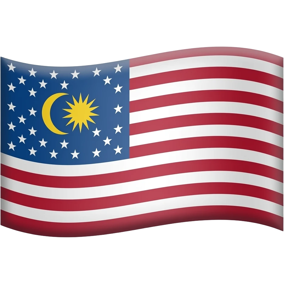 Make emoji of this flag pls pls. Text type emoji so I could send it to my mom pls emoji