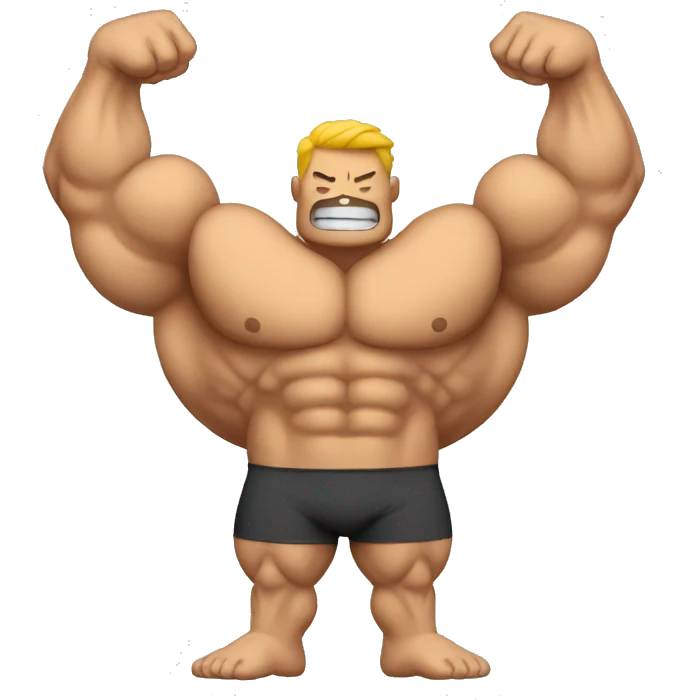 muscle emoji