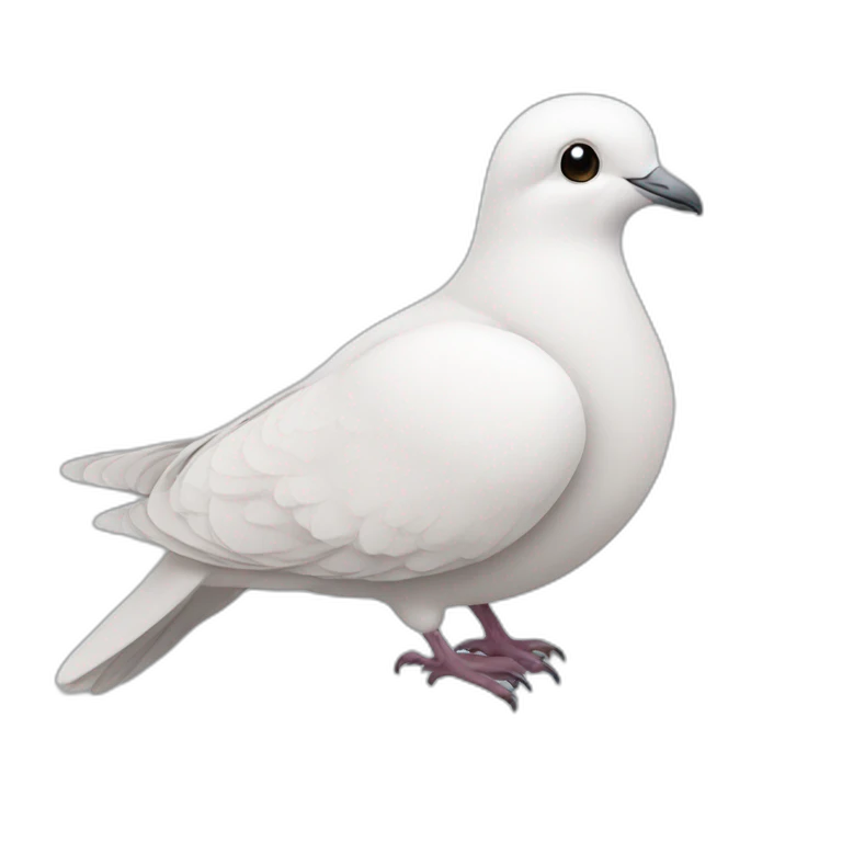 Dove emoji