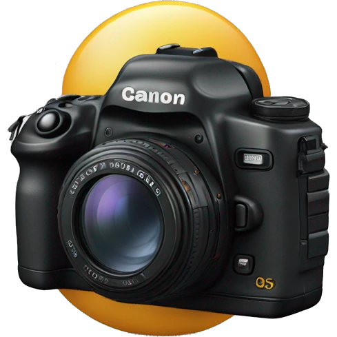 Camera canon r5 marckii  emoji