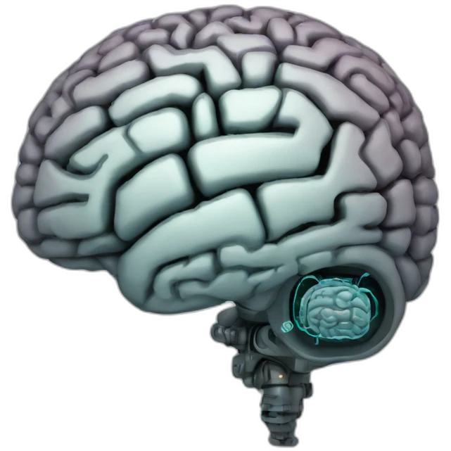 robot brain-scan emoji
