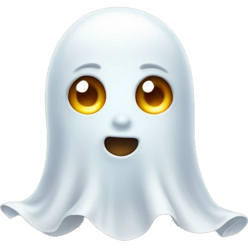 cute ghost emoji