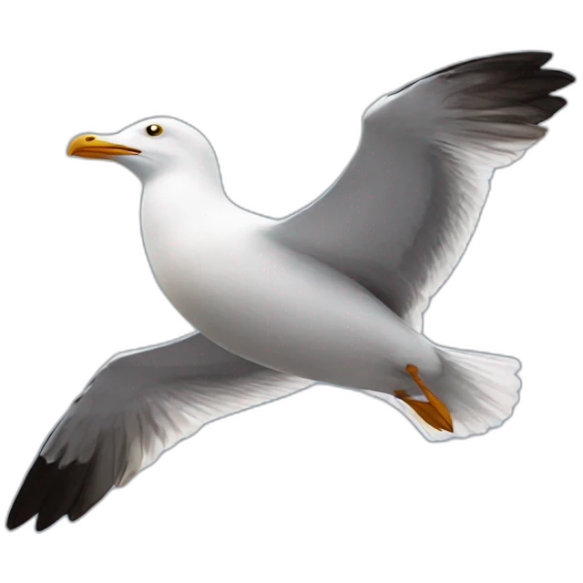 Seagull emoji