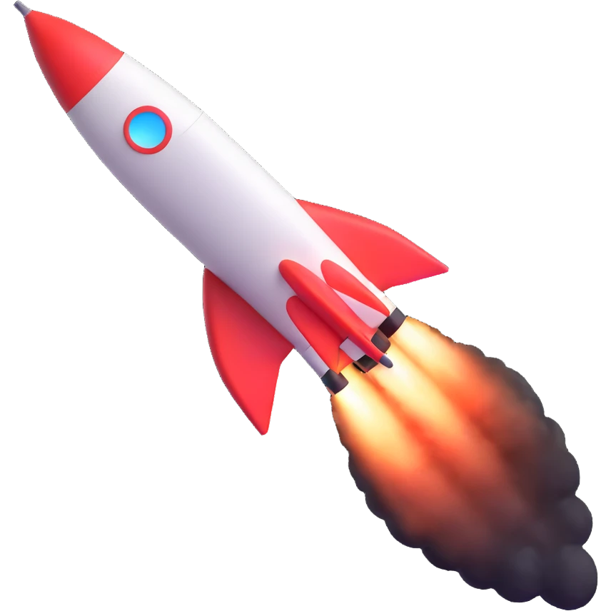 rocket emoji