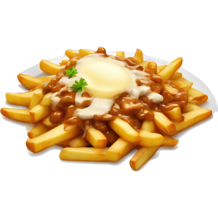 poutine qui mange du poutine  emoji