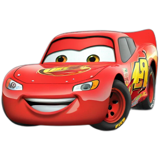 Lightning McQueen emoji