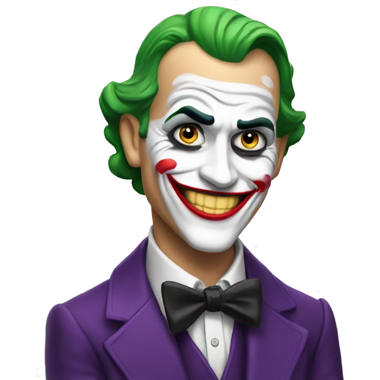 rich joker emoji