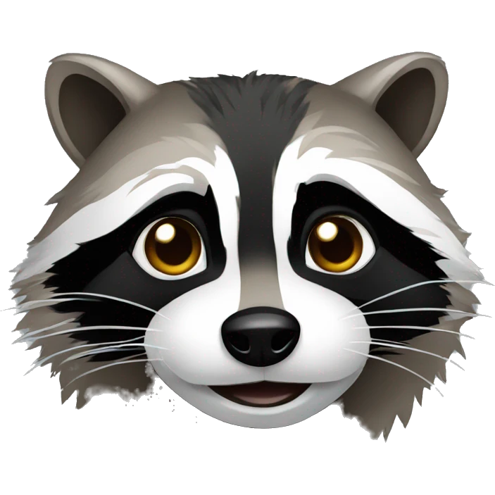 Raccoon  emoji