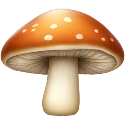 Mushroom emoji