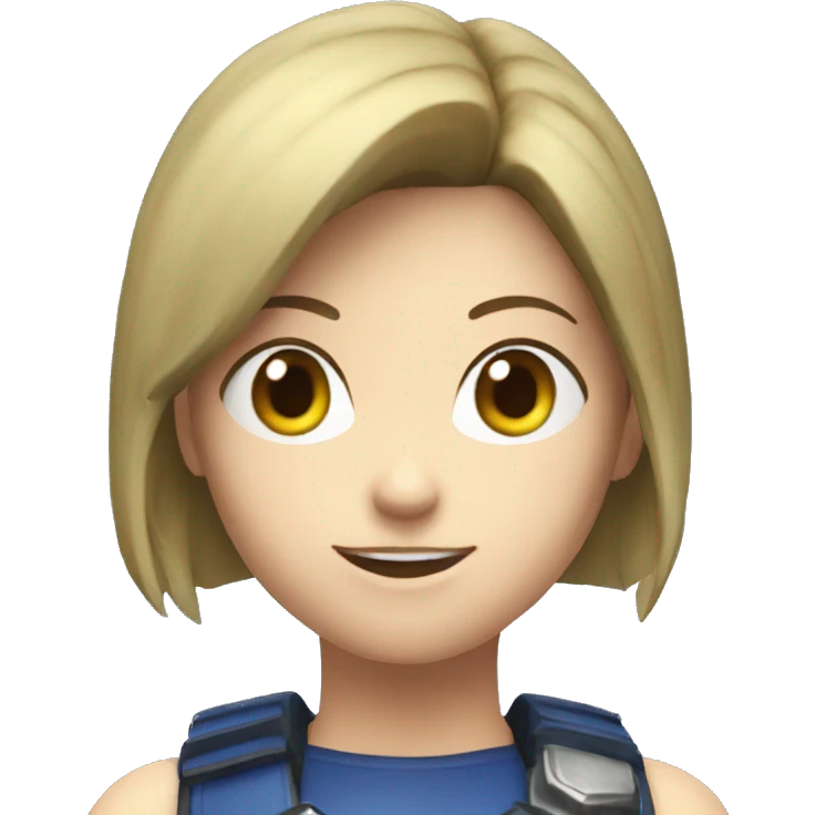 jill valentine emoji