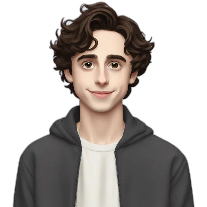 Timothee chalamet emoji