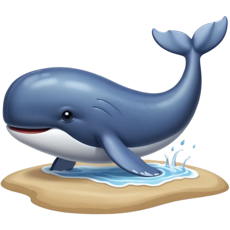 whale beach emoji