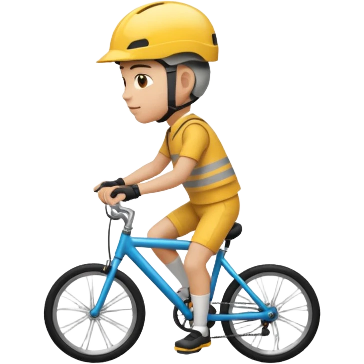 Chiclitera bicicletera emoji