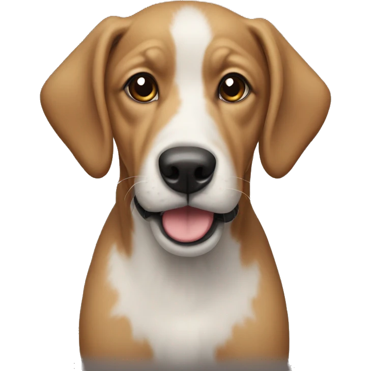 dog from breed wetterhoun emoji
