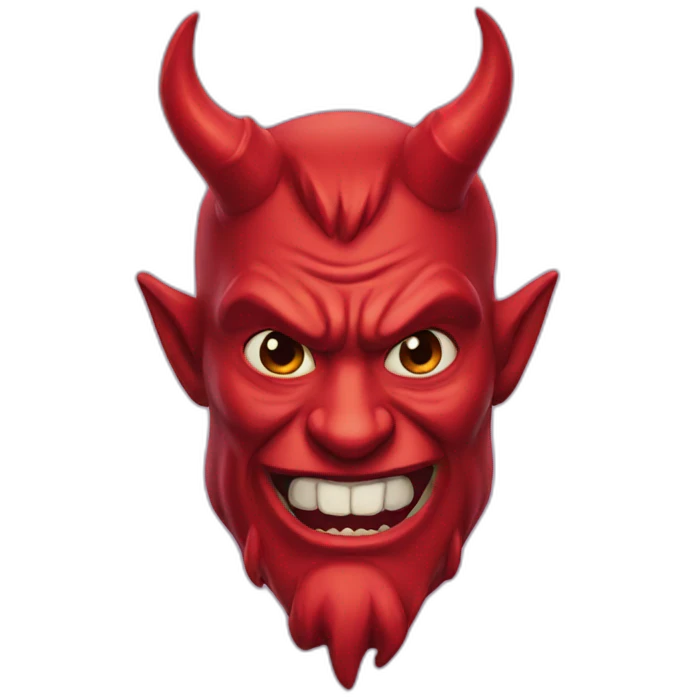 Devil emoji
