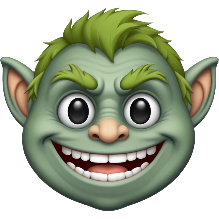 Troll face emoji