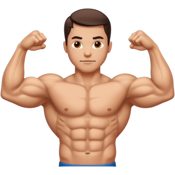 arm muscle emoji