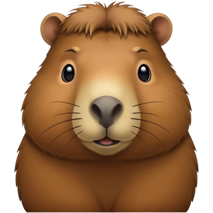 Capibara emoji