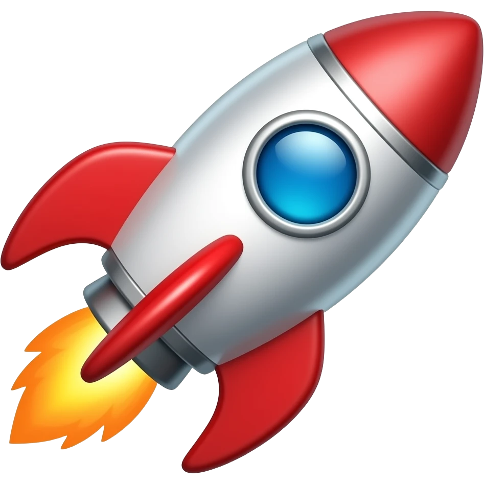 rocket emoji