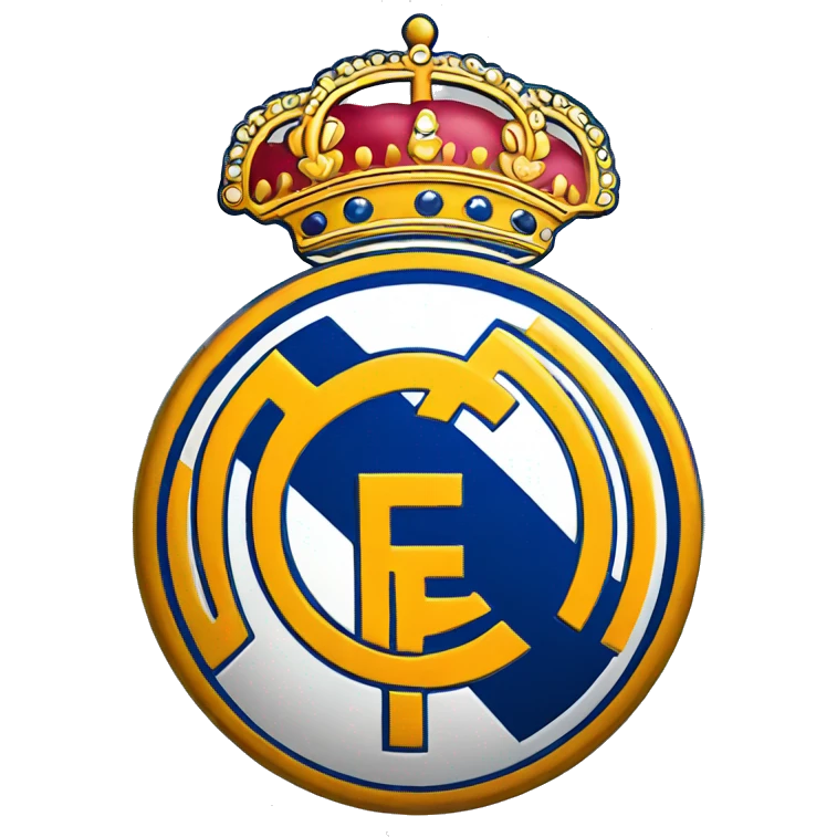 Real Madrid logo emoji
