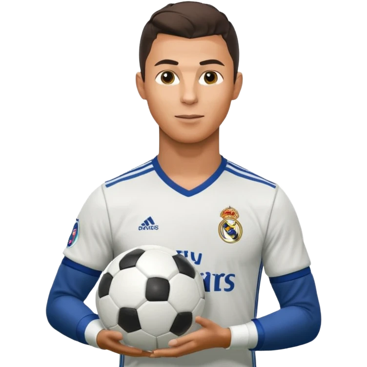 Cr7 en el real Madrid emoji
