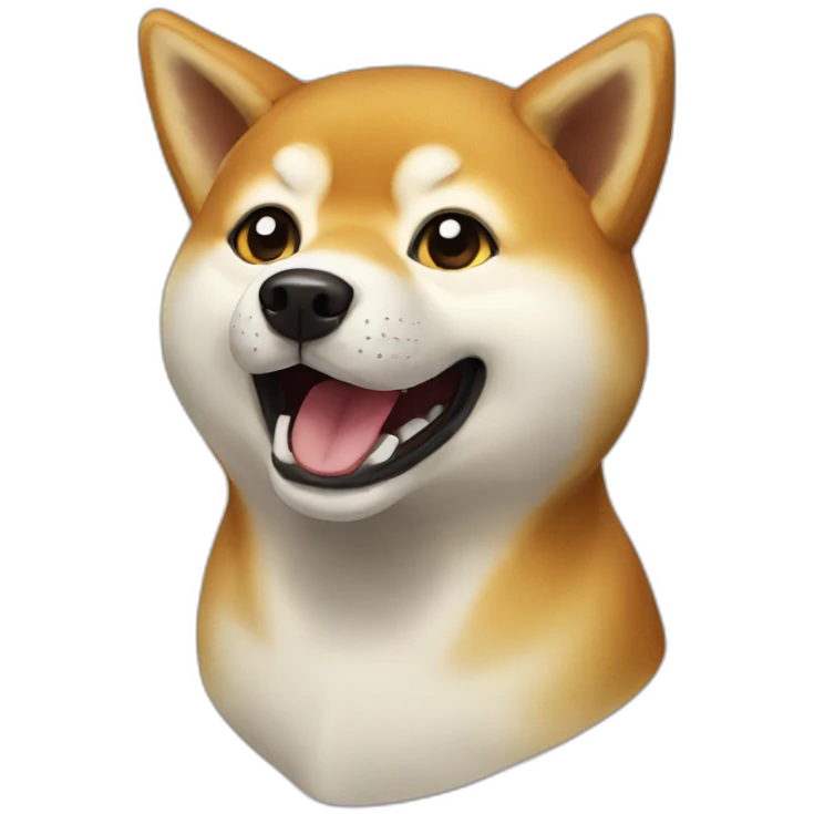 shiba inu qui fait caca emoji