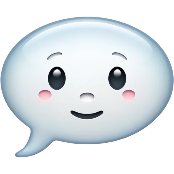 comment bubble emoji