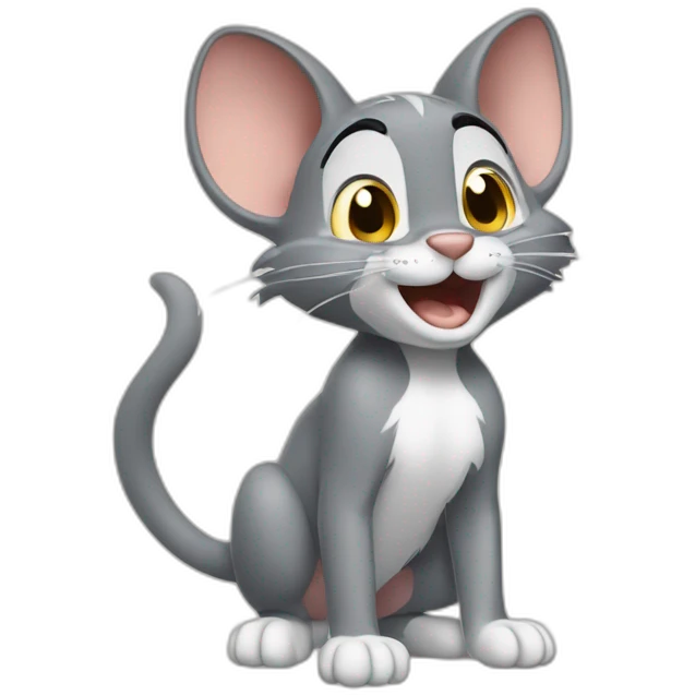 tom et jerry emoji