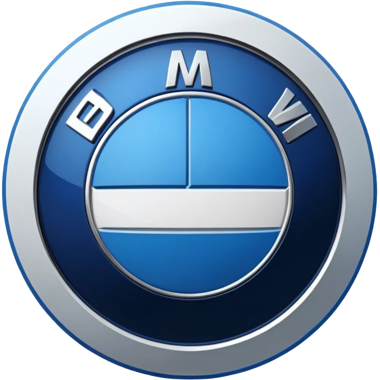 Bmw real logo emoji