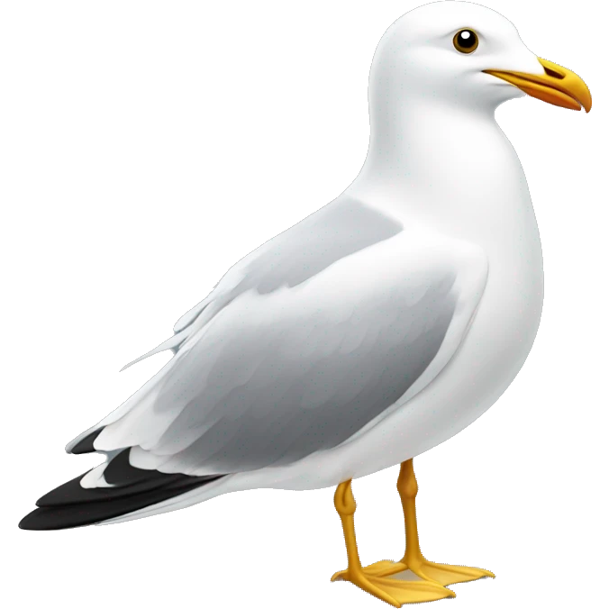 Seagull emoji