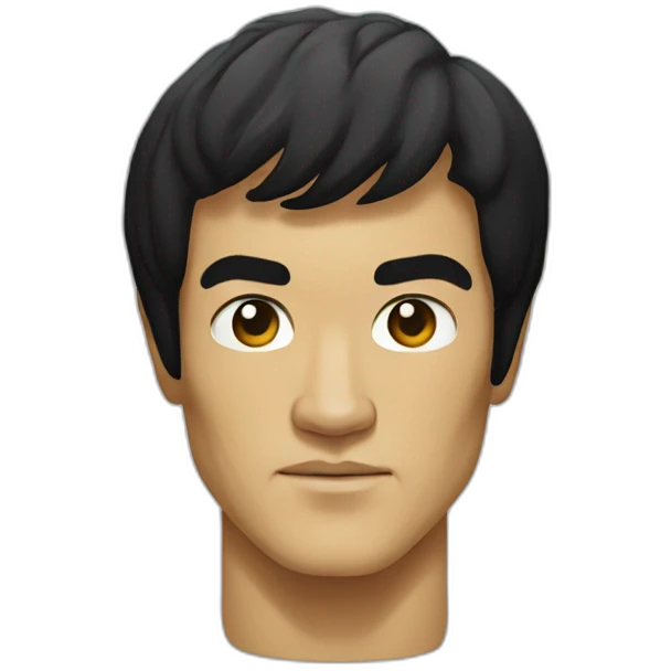 Bruce lee emoji
