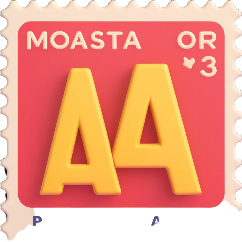 postage stamp emoji