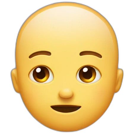 head upside down emoji