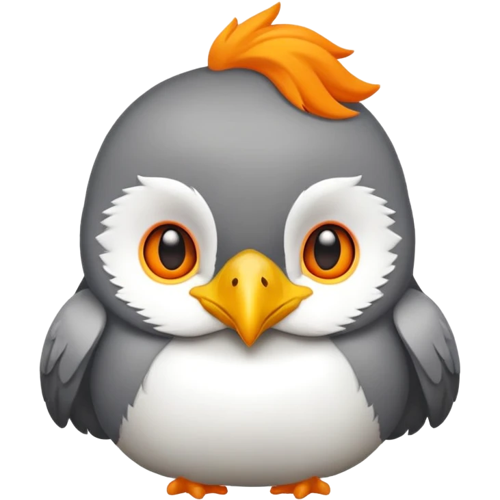 Calopsita  emoji