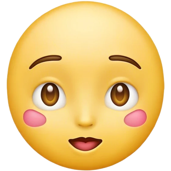 Emoji mit Herz Augen  emoji