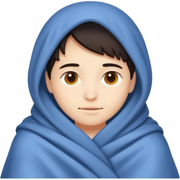 
under the blanket emoji