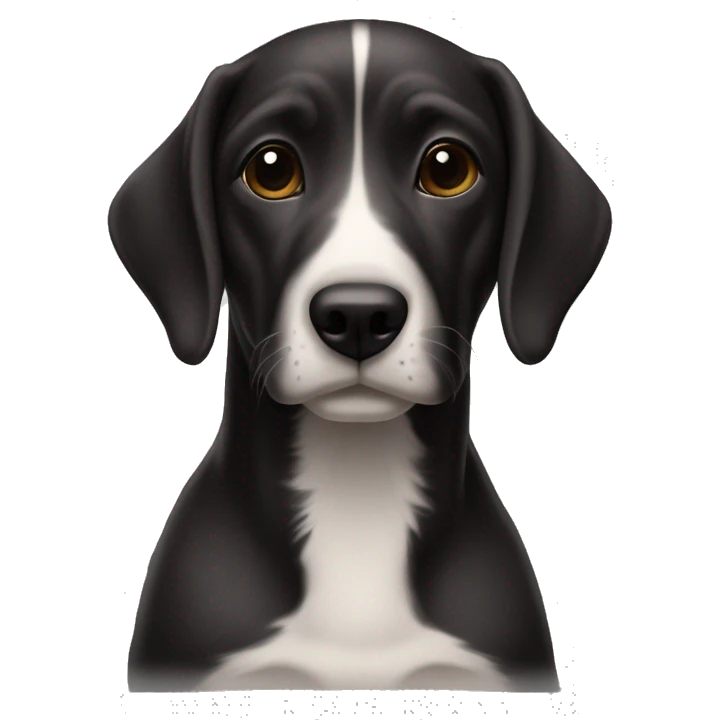 kulaklık takan damatlık giyen köpek emoji