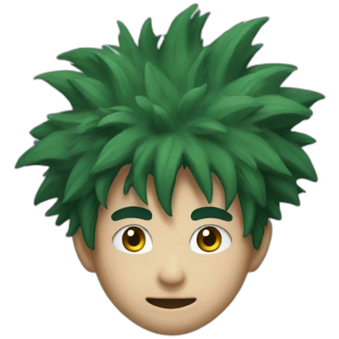 Deku emoji