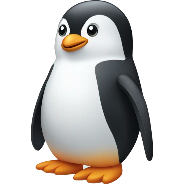 cute penguin emoji
