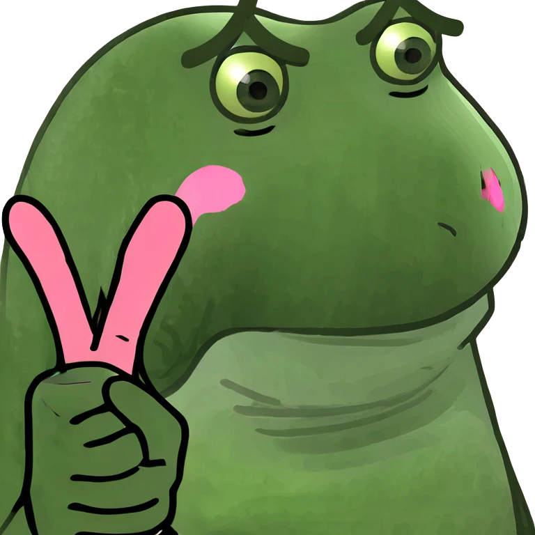 Pink middle finger  emoji