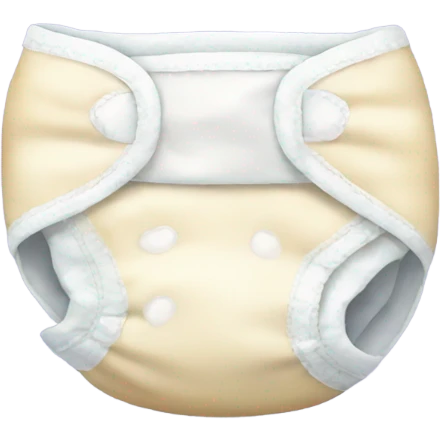 diaper emoji
