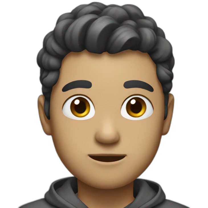 hai r emoji